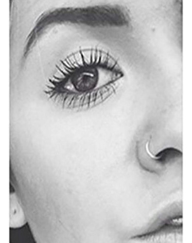 3 Joyería De Piercing De Nariz 10 Mm De Plata