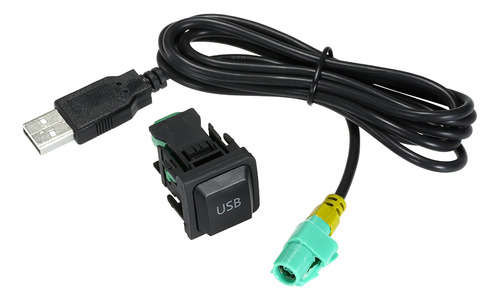 Cable De Audio, Reproductor De Cable Cd, Adaptador Volkswage