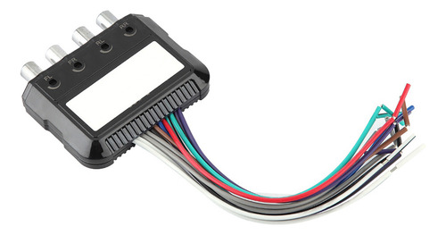 Subwoofer Estéreo De Coche Low Converter De 4 Canales De Alt