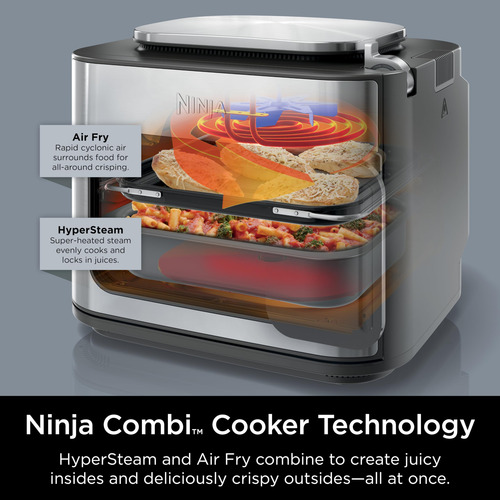 Horno Y Freidora Multicooker Ninja Combi Todo En Uno Sfp701