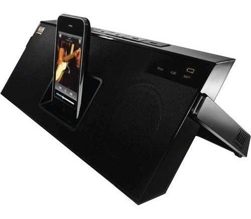 Altec Lansing Imt520blk Inmotion Kick Speaker Para Apple® I