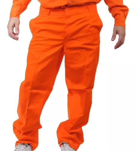 Pantalon Naranja Preso