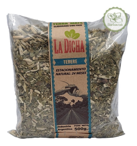 Yerba Mate La Dicha Tereré X 500g