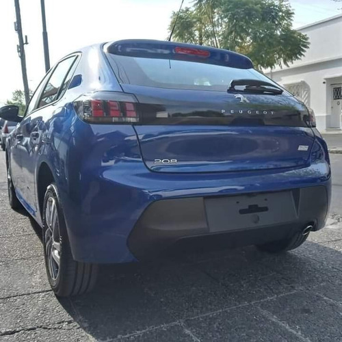 Imagen 5 de 15 de Peugeot 208 2022 0km Allure Tiptronic Entrega Inmediata Azul