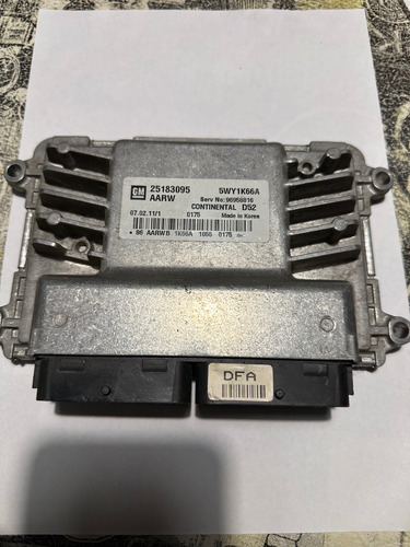 Ecu Computadora Spark 25183095 5wy1k66a Aarw (Usado)