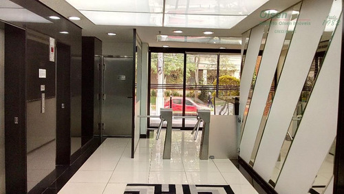 Imagem 9 de 11 de Conjunto Para Alugar, 39 M² Por R$ 1.000,00/mês - Moema - São Paulo/sp - Cj0447