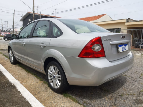 Imagem 5 de 15 de Focus Sed 2.0 Aut * 2013 * Completo + Botao Start * Prata