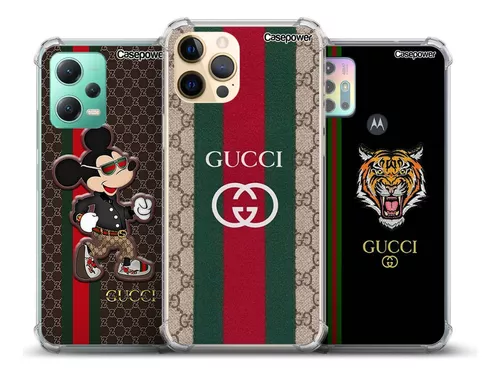 Gucci Logo iPhone X Protective Phone Case Gucci Transparent Shell for iPhone  8 iPhone 8 Plus Capa, pho…