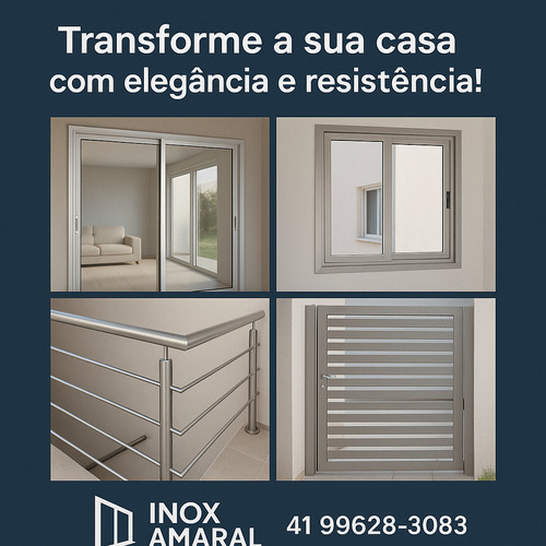 Inox Amaral Excelência Em Serralheria Em Inox