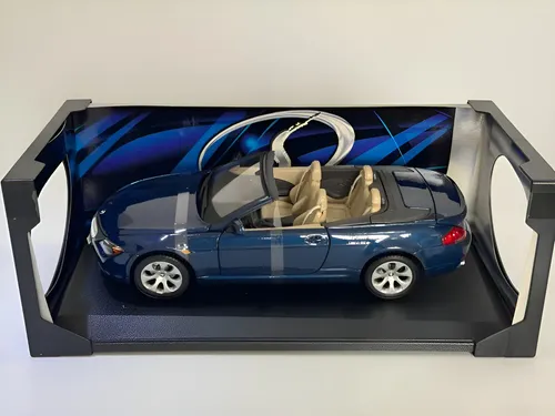 Miniatura Maisto Bmw 645 Ci Cabrio Escala 1:18 Ref. 31111