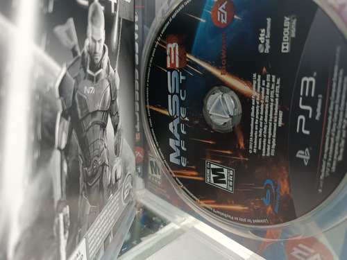 Mass Efect 3 Para Ps3 Original Físico (Usado)