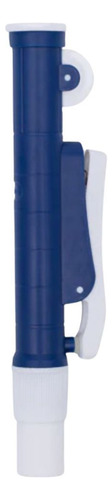 Pipeteador Auxiliar Azul, Bomba Manual Pipeteadora 2ml