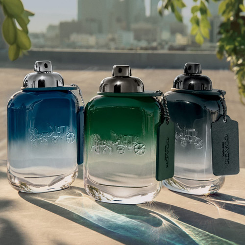 Perfume Coach Green Eau De Toilette 100 Ml Para Hombre