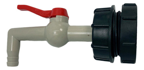 Conector De Manguera Con Adaptador De Tanque Ibc De 1000 L,
