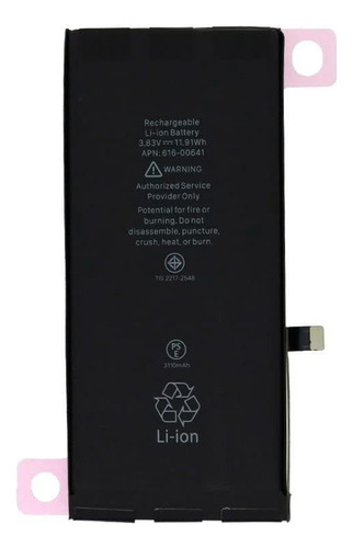 Bateria Para iPhone 11 Sin Flex Certificada