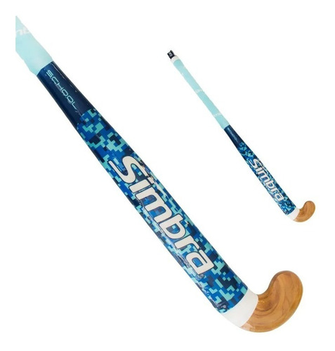 Imagen 2 de 4 de Palo Hockey School 28 Simbra Madera Niños Niñas