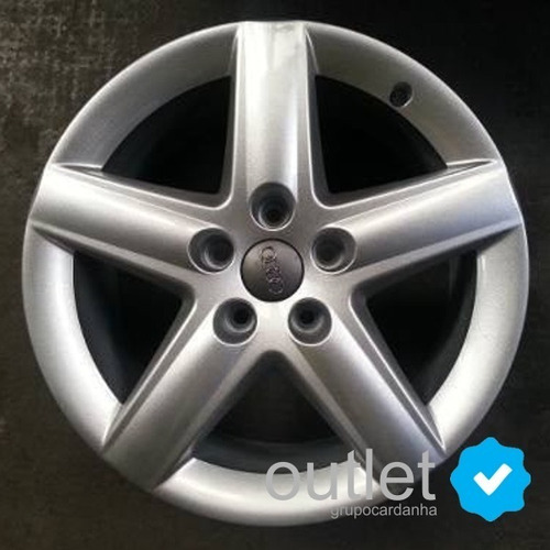 Imagem 6 de 6 de 4 Calotinha Centro Miolo Roda Audi A3 A4 A6 60mm Sportback