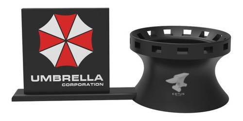 Soporte De Logo Umbrella Para Echo Dot 4ta Gen