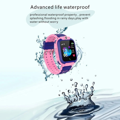 Smartwatch De 1,44 Pulgadas Con Gps, Localizador Lbs Y Sos Call Para Niños.