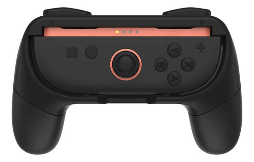 Empuñaduras Para Joycon Nintendo Switch 2 + Thumb Grip Negro