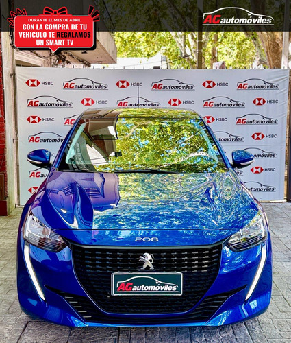 Peugeot 208 Active 1.6 Automático - En Garantia! 2024