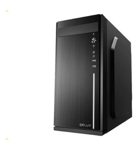 Case Atx Marca Delux Con Fuente De Poder 550w Dlp-21ms