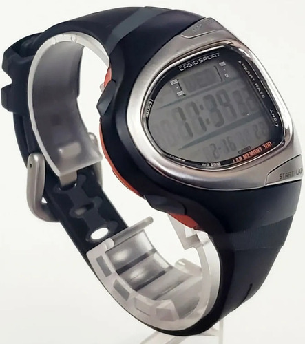 Reloj Original Casio® Pulsómetro Monitor Cardíaco 50 M Nuevo