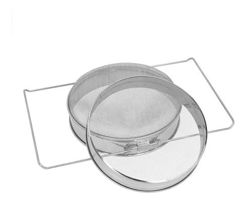 Filtro De Miel De Acero Inoxidable, Doble Tamiz Para Apicult