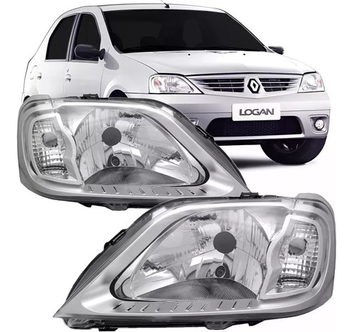 Optica Renault Logan 2007 2008 2009 