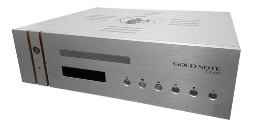Imagen 1 de 2 de Reproductor - Lector Cd Gold Note Cd-1000 Mkii 220v
