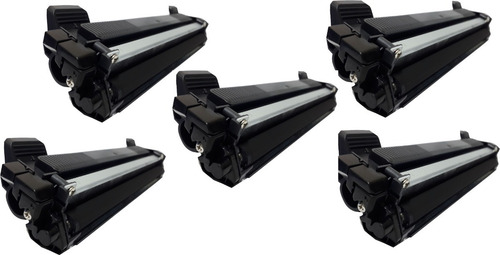 5x Toner Tn1060 Brother Dcp-1512 Dcp 1617 Hl 1202 Compativel Tinta Preto