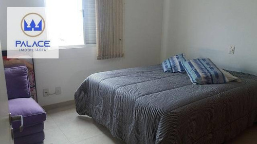 Apartamento Com 3 Dormitórios À Venda, 74 M² Por R$ 300.000,00 - Gleba Califórnia - Piracicaba/sp - Ap0148