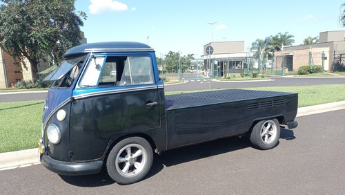 Vw Kombi Pick-up Antiga Ano 71 Rodando Freio Disco Exportaç