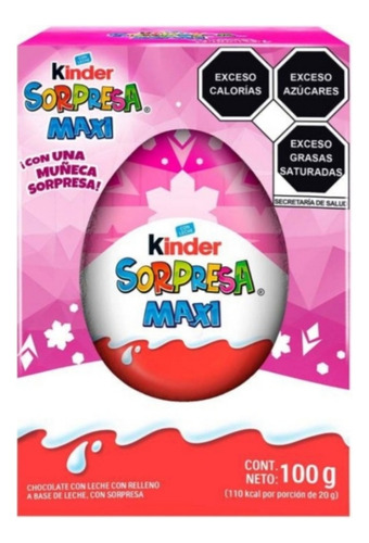 Chocolate Kinder Maxi Sorpresa 100g
