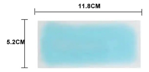 8 Parches De Gel. Bajar Fiebre. Terapia Fría.muscular.otros