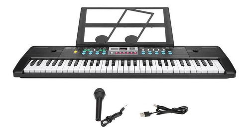 Imagen 3 de 9 de Instrumento Musical Teclado Electrónico Niño Principiante Mi