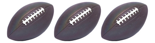 Balón De Fútbol Reflectante Fluorescente Luminoso Pu America
