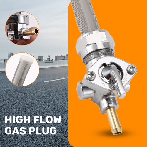 Válvula De Gasolina/válvula De Combustible De Alto Flujo Par