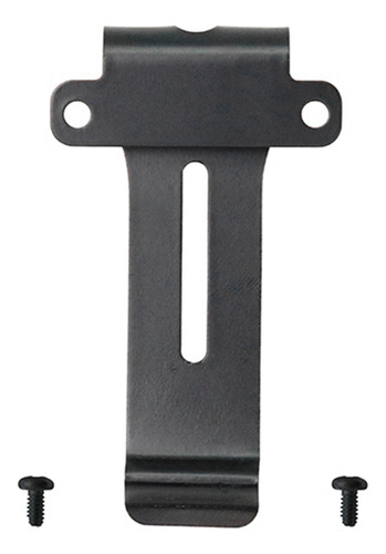 3 Clips De Cinturón Para Walkie Talkie Radio Bidireccional L