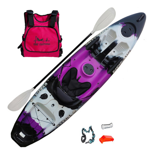 Imagen 7 de 9 de Kayak Kyros Kayaklife Emp Nautica Completo Pesca Y Travesía