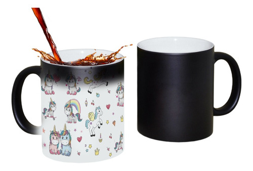 Taza Magica Temosensible Unicornio