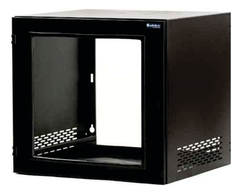Quality Tech | Rack Mural 12u 620mm Prof Negro