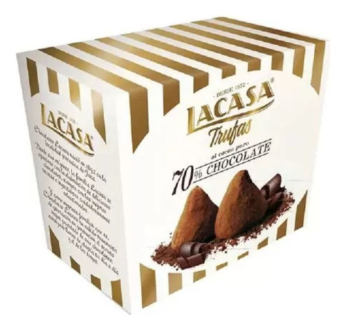 Trufas Al 70% Cacao Lacasa