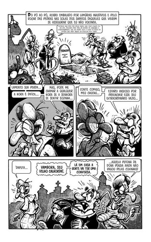 Frauzio No Paraíso Marcatti Quadrinhos Humor