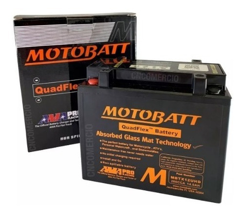 Bateria Harley Davidson Xl 883 Xl1200 Mbtx12u 14ah Motobatt