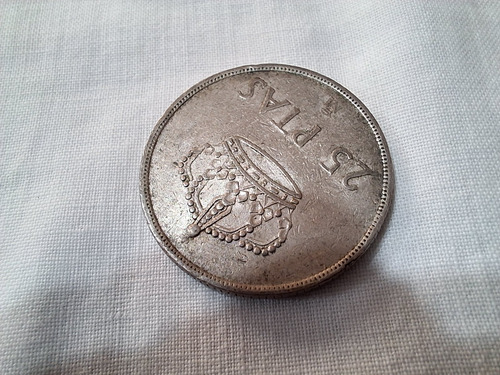 Moeda Antiga 25 Pesetas Espanha 1983 Original (Usado)