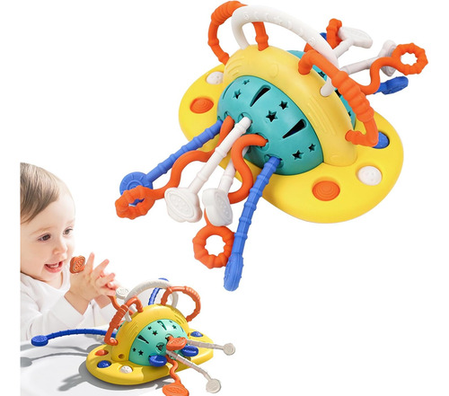 Juguetes De Silicona Con Ventosa Para Silla Alta Para Niños