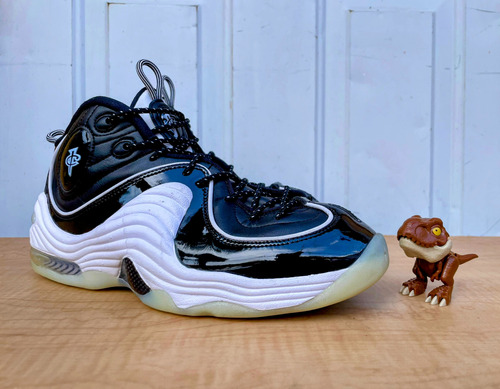 Nike Air Penny 2 Black Pantent Dv0817-001 Penny Hardaway (Usado)