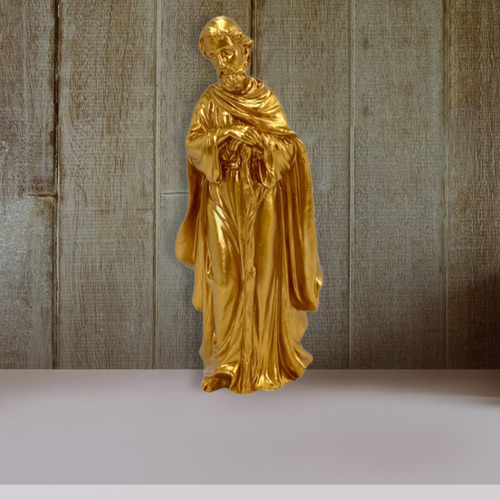 Adorno De Escena De Natividad, Estatua De Jesús, Estilo F