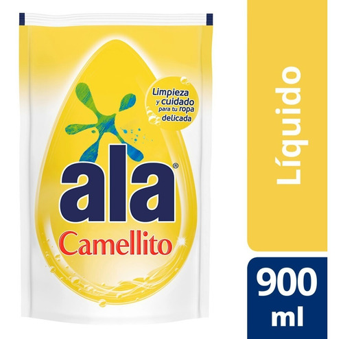 Ala Camellito Ropa Fina Lav A Mano Ph Neutro Doy Pack 900 Ml